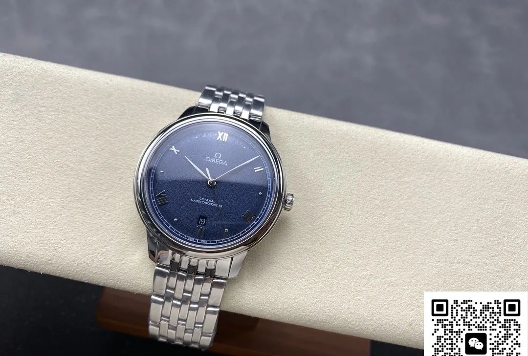 KZ Factory Omega De Ville 434.10.40.20.03.001 1:1 Best Edition Replica Watch